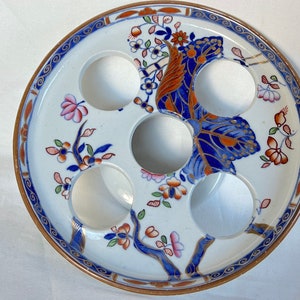 COPELAND GARRETT Hand Painted Gold Gilded Porcelain, 1800s English Stoneware, 19th Century Georgian Pottery, Quiet Luxury Decor, Trad Home