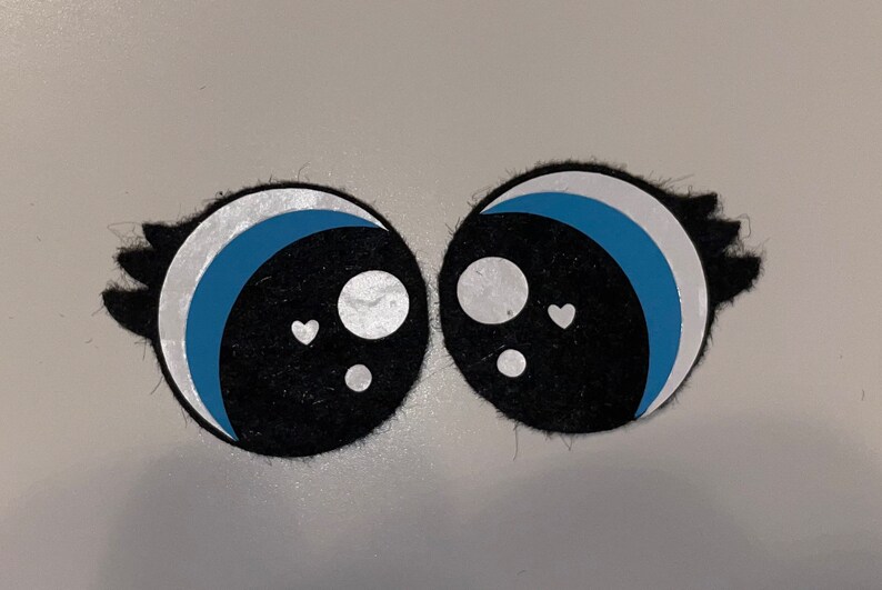 Flutter Eyes Etsy