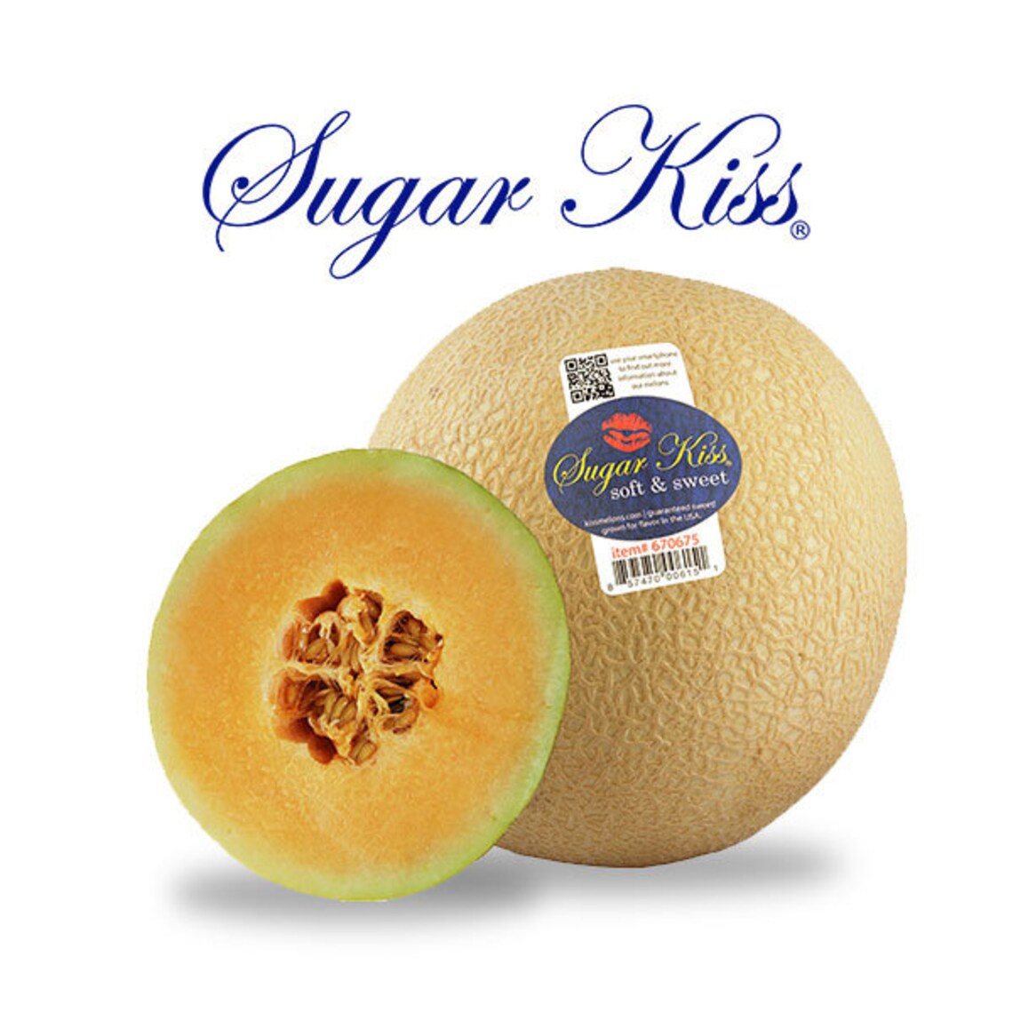 10 Sugar kiss melon seeds Etsy