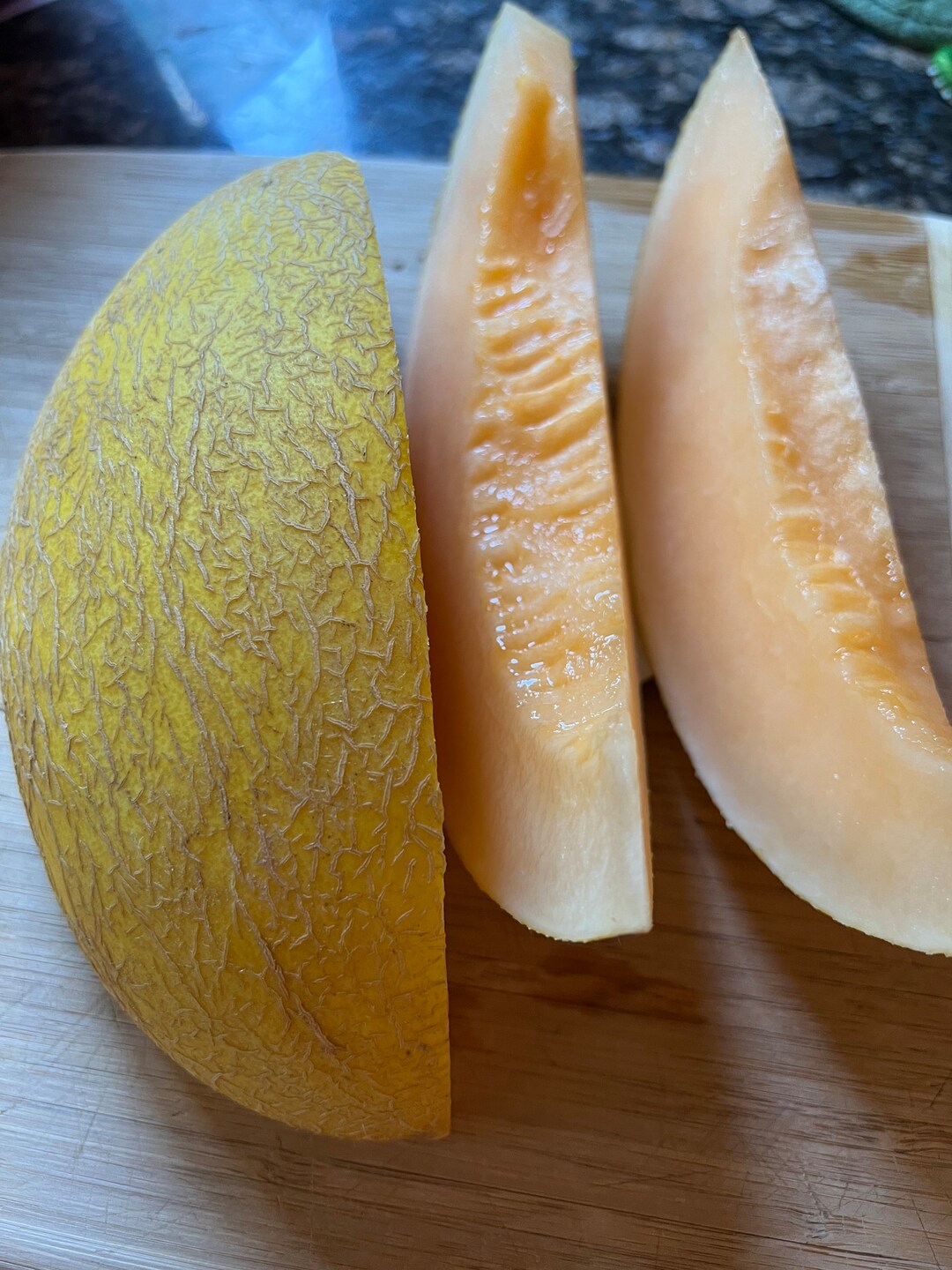 50 Golden Hami Melon Seeds Etsy