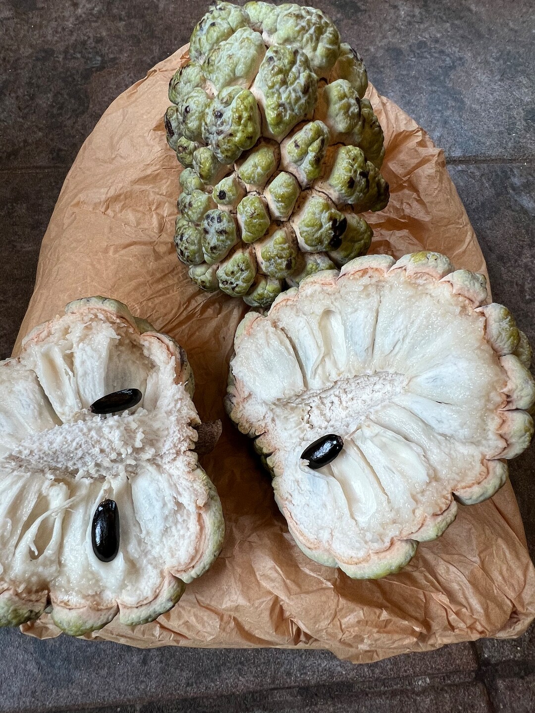 50 Sugar Apple Seeds Etsy