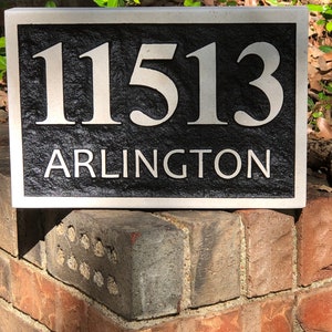 Address Stone, House Number, Inverted image 10