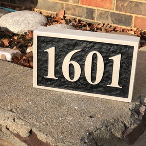 Address Stone, House Number, Inverted image 3