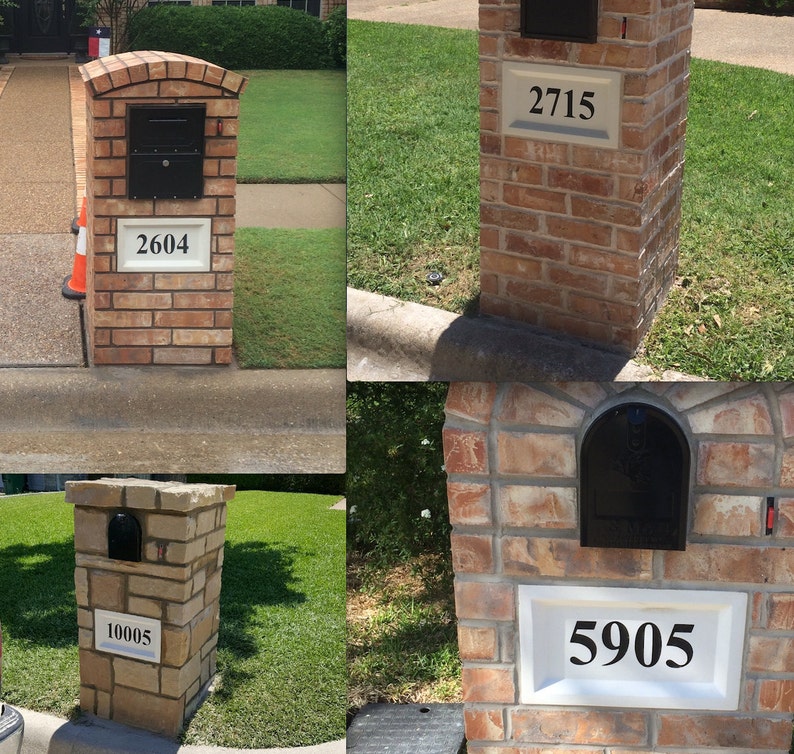 Address Blocks/house Numbers/address Plaque/address Etsy