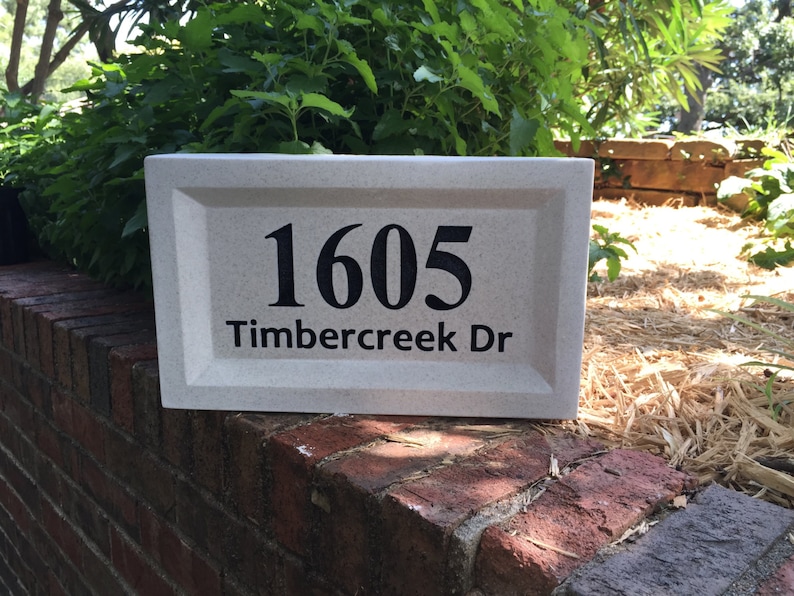 Address Blocks/house Numbers/address Plaque/address Etsy