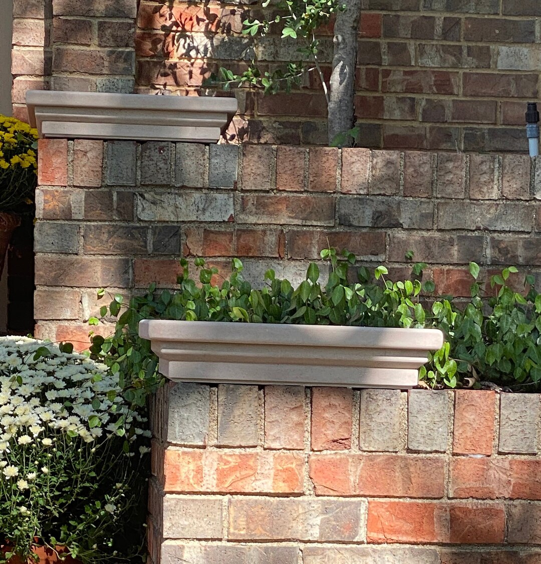 Profiled Stone Column Cap Etsy