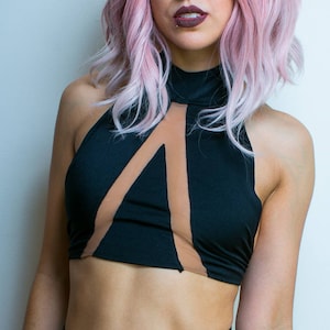 Illuminati Crop Top