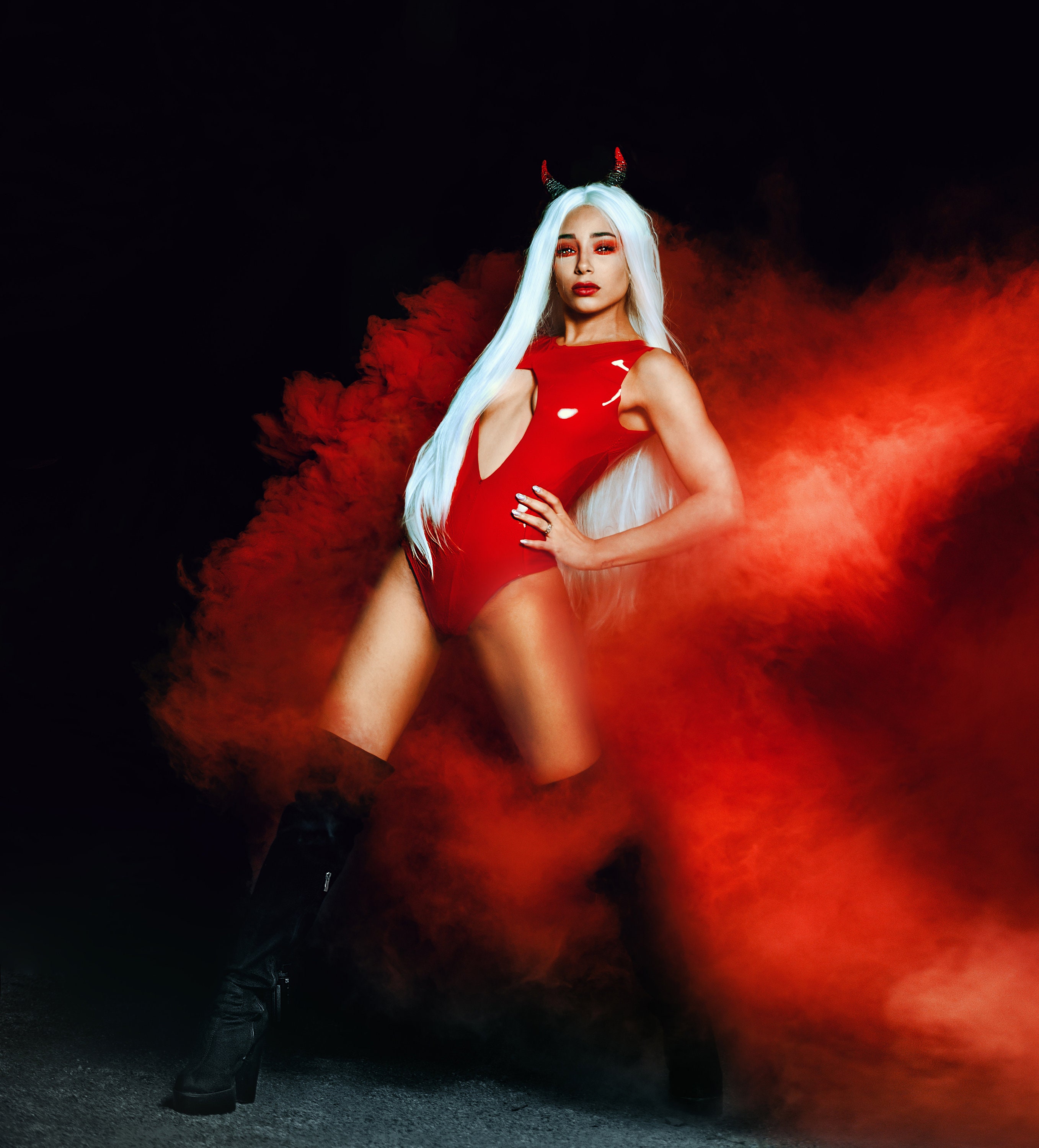 Costume Crudelia Demon Devilish Diva | Leg Avenue
