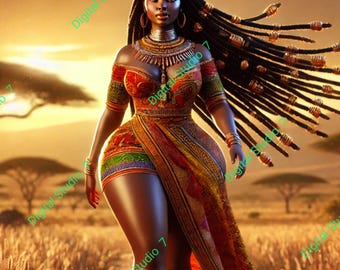 Black African Queen , Digital , Black Woman, Black Digital Files, PNG, vector, jpg, mug, hoodie, Cricut, Decor, A, Sublimation