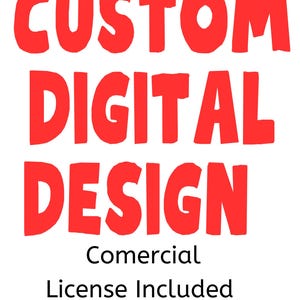 Servicio de diseño gráfico personalizado Servicios de diseño profesional Solicitud personalizada experta Retrato de personaje de dibujos animados Logotipo comercial Derechos exclusivos