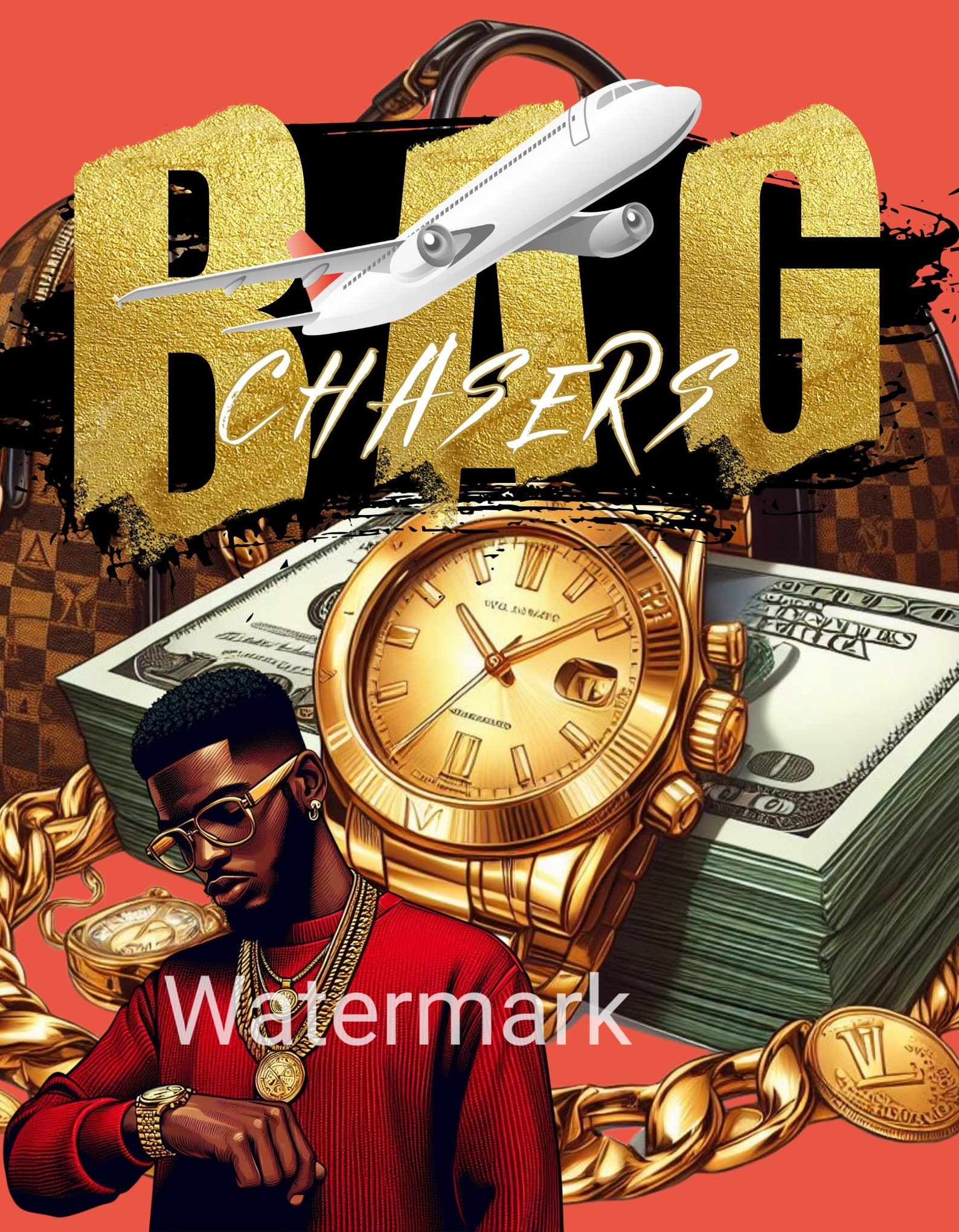 Bag Chasers Vector,jpg,svg,mug,hoodie, Sublimation,tshirt, Digital