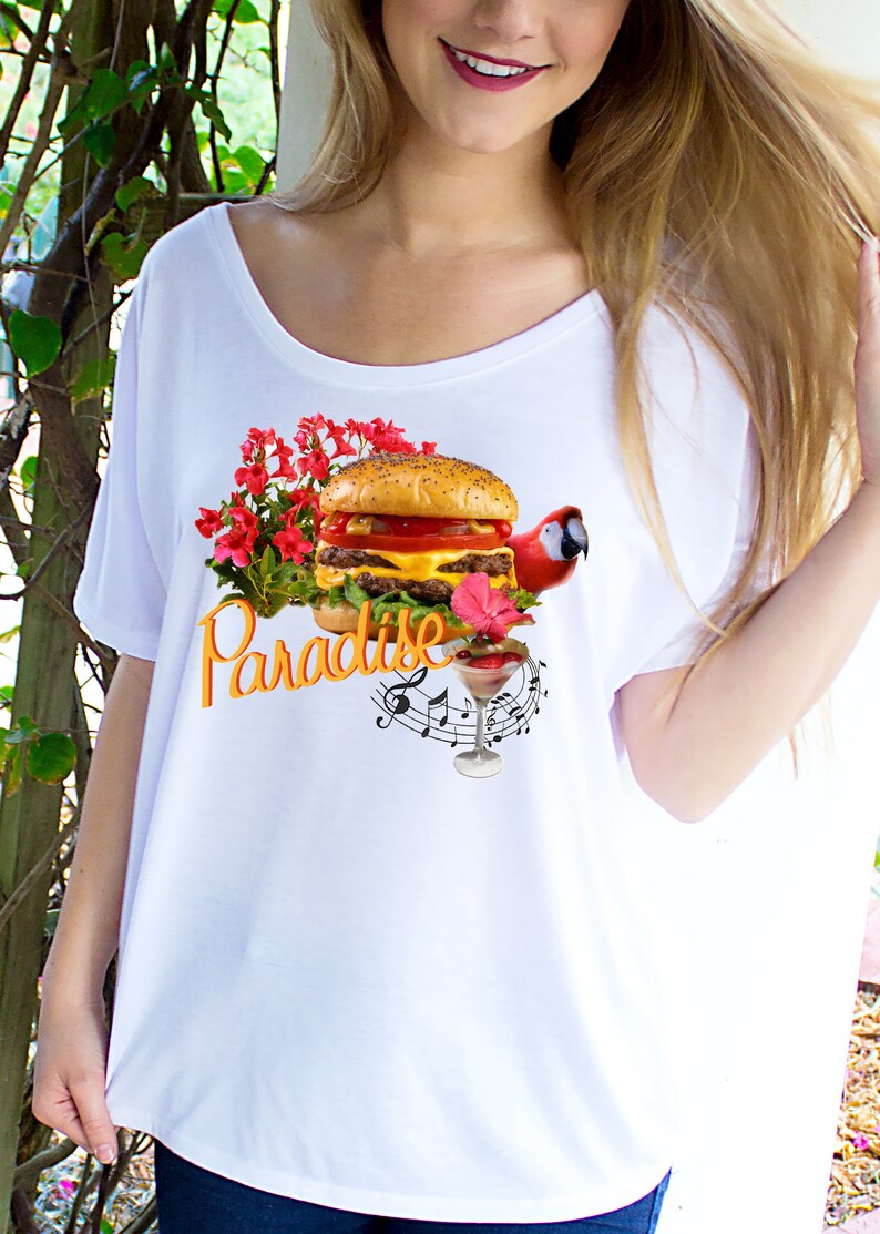jimmy buffett parrot shirt