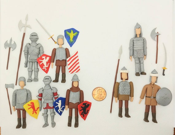 Hungarian Knights and Ottoman Warriors Etsy