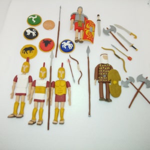 Clay Ancient Warriors