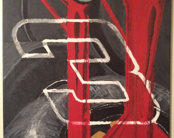 Acrylic painting original 3 - Prototype