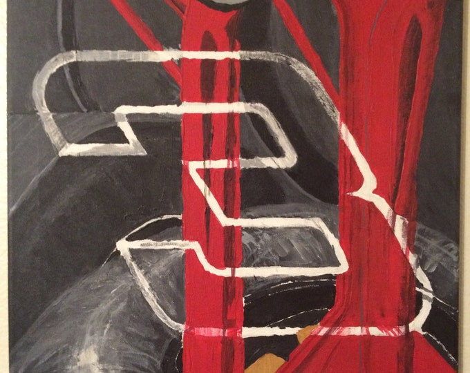 Acrylic painting original 3 - Prototype