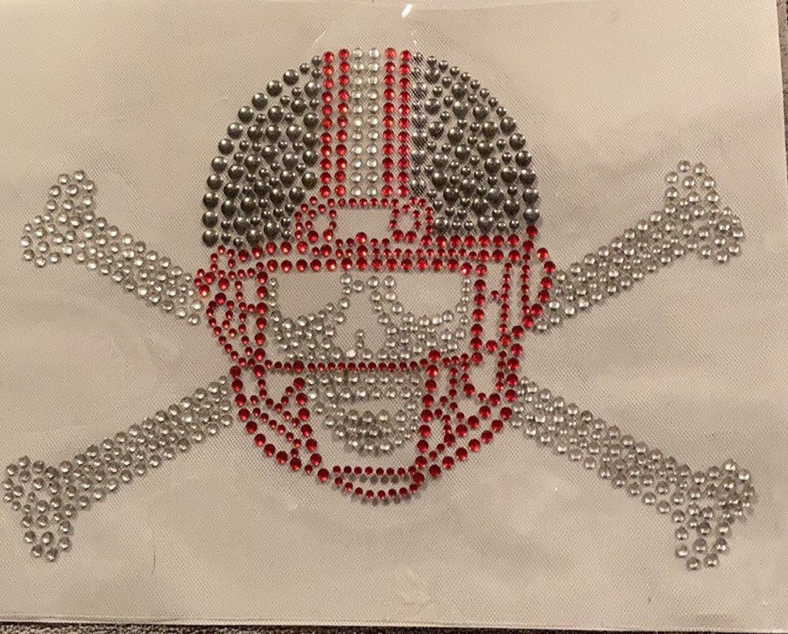 Skull Wearing Football Helmet Etsy