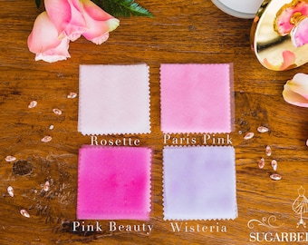 Bridal Tulle Fabric Swatch Pack – Color Samples for Wedding