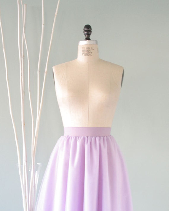 Wisteria Mini Tulle Skirt,Short Bridesmaid Skirt,Romantic Tulle Skirt, Flare A-Line Mini, Handmade Bridal Outfit,purple,cute,cocktail outfit