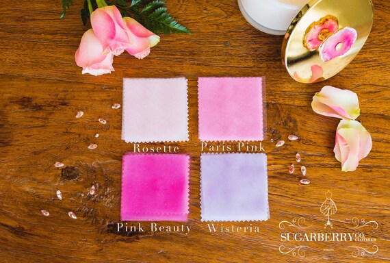 Bridal Tulle Fabric Swatch Pack – Color Samples for Wedding