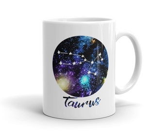 Mug Astro Taureau - Tasse signe astrologique Taureau