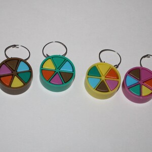 Trivial Pursuit Wine Charms