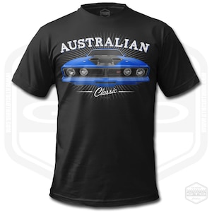 Men&#39;s 1973 Ford Falcon GT Australian Muscle Car T-Shirt