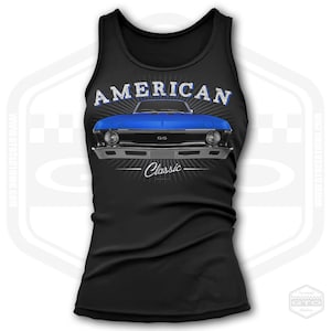 Women's 1969 Chevrolet Nova American Muscle Car Tank-Top