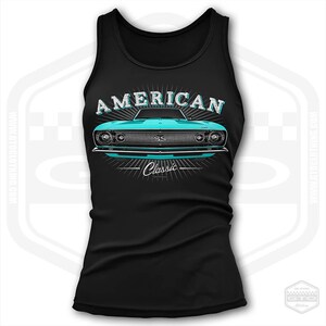 Women&#39;s 1967 Chevrolet Camaro American Muscle Car Tank-Top