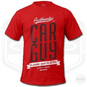 Camiseta de hombre con el logo de Car Guy Petrolhead