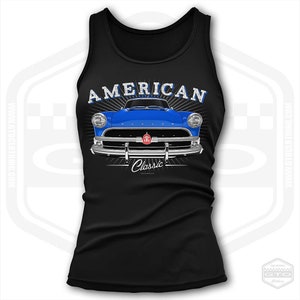 Women&#39;s 1954 Hudson Hornet American Classic Car Tank-Top