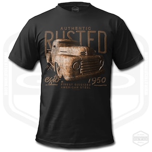 Men&#39;s 1950 Ford F1 Pickup American Classic Truck T-Shirt