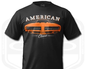 Men&#39;s 1968 Pontiac GTO American Muscle Car T-Shirt