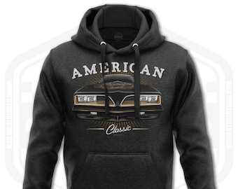 Pontiac CENTERED ARROWHEAD Licensed Adult Sweatshirt Hoodie 