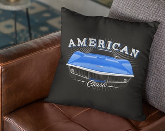 corvette pillowcase
