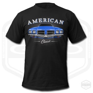 Men&#39;s 1972 Pontiac LeMans American Muscle Car T-Shirt