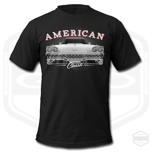Men's 1969 Ford Fairlane American Classic Car T-Shirt