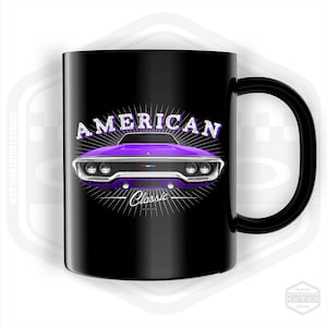 1971 Plymouth Sattelite Car Mug - Fathers day - Gift Idea - Car Lovers