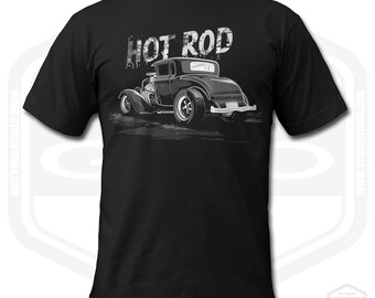 Hot Rod 6 T-Shirt Men Hot Rod Fan Art
