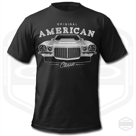 American Classic Muscle Car Camaro Z28 Hotrod Muscle Car Hooded Hoodie for Men