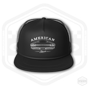 1969 Road Runner Trucker Cap American Muscle Car Fan Art
