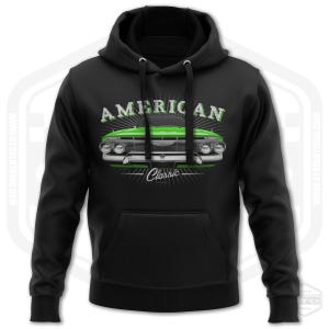 1961 Impala Hoodie Men Classic American Car Fan Art
