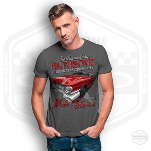 Men&#39;s 1959 Cadillac Eldorado American Luxury Car T-Shirt