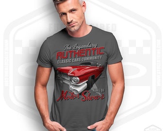 Men's 1959 Cadillac Eldorado American Luxury Car T-Shirt