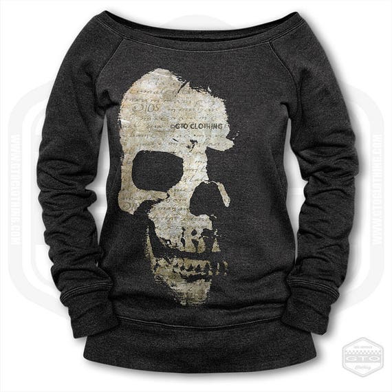 off the shoulder sweatshirts