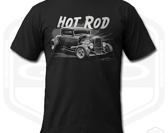 Hot Rod 3 T-Shirt Men Hot Rod Fan Art