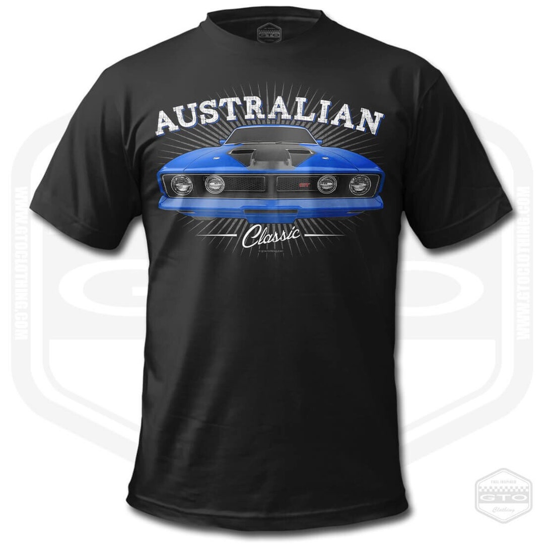 1953 FORD CUSTOMLINE V8 AUSSIE AD TSHIRT