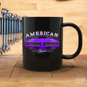1968 Pontiac GTO American Car Mug - Fathers day - Gift Idea - Car Lovers