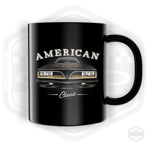 1977 Pontiac Firebird Trans Am Car Mug - Fathers day - Gift Idea - Car Lovers