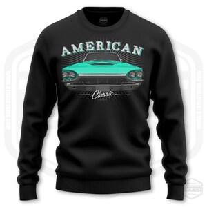 1964 Thunderbird Sweatshirt Men Classic Car Fan Art